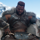 Winston Duke as M’Baku, leader of the Jabari Tribe in Black Panther.